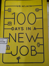 Image of 100 DAYS IN A NEW JOB