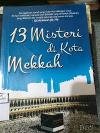 Image of 13 MISTERI DI KOTA MEKKAH