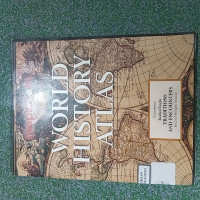 Image of WORLD HISTORY ATLAS