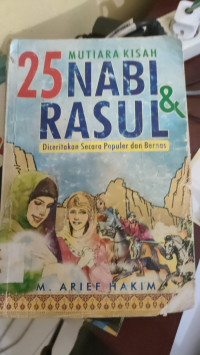Image of MUTIARA KISAH 25 NABI DAN RASUL