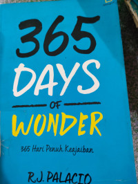 Image of 365 DAYS OF WONDER