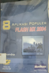Image of 8 APLIKASI POPULER FLASH MX 2004