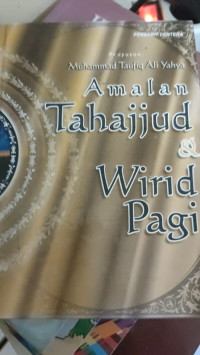 Image of AMALAN TAHAJUD & WIRID PAGI