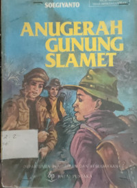 Image of ANUGERAH GUNUNG SLAMET