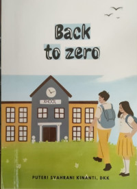 Image of BACK TO ZERO