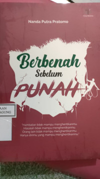 Image of BERBENAH SEBELUM PUNAH