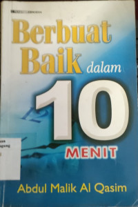 Image of BERBUAT BAIK DALAM 10 MENIT