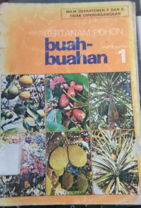 Image of BERTANAM POHON BUAH-BUAHAN 1