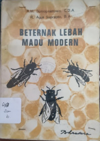 Image of BETERNAK LEBAH MADU MODERN
