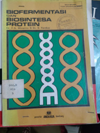 Image of BIOFERMENTASI DAN BIOSINTESA PROTEIN