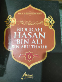 Image of BIOGRAFI HASAN BIN ALI BIN ABU THALIB