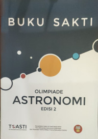 Image of BUKU SAKTI OLIMPIADE ASTRONOMI EDISI 2