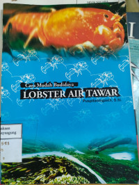 Image of CARA MUDAH BUDIDAYA LOBSTER AIR TAWAR