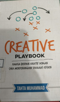 Image of CREATIVE PLAYBOOK