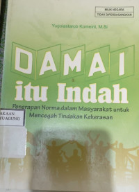 Image of DAMAI ITU INDAH
