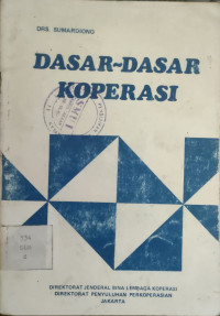 Image of DASAR-DASAR KOPERASI