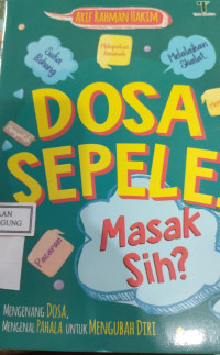 Image of DOSA SEPELE, MASAK SIH?