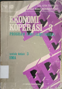 Image of EKONOMI KOPERASI 3