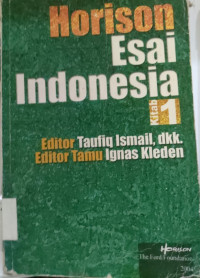 Image of HORISON ESAI INDONESIA KITAB 1