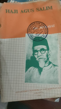 Image of HAJI AGUS SALIM