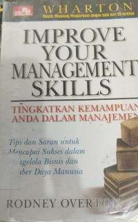 Image of IMPROVE YOUR MANAGEMENT SKILLS