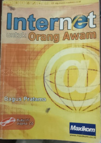 Image of INTERNET UNTUK ORANG AWAM