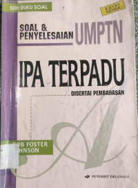 Image of SOAL & PENYELESAIAN UMPTN IPA TERPADU