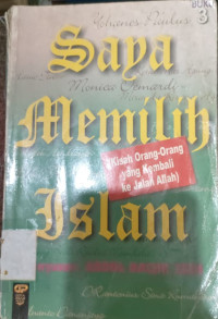 Image of SAYA MEMILIH ISLAM 3