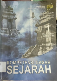 Image of KOMPETENSI DASAR SEJARAH SMA 1
