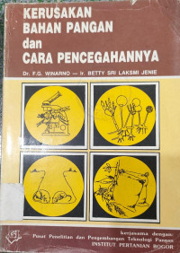 Image of KERUSAKAN BAHAN PANGAN DAN CARA PENCEGAHANNYA