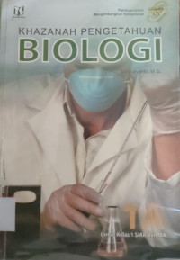 Image of KHAZANAH PENGETAHUAN BIOLOGI