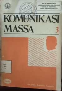 Image of KOMUNIKASI MASSA 3
