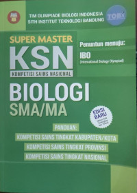 Image of SUPER MASTER KSN BIOLOGI SMA/MA