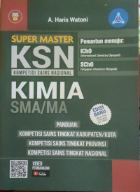 Image of SUPER MASTER KSN KIMIA SMA/MA