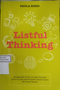 Image of LISTFUL THINKING