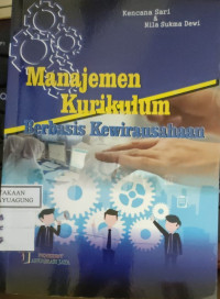 Image of MANAJEMEN KURIKULUM BERBASIS KEWIRAUSAHAAN