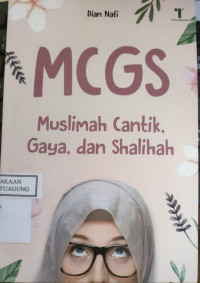 Image of MCGS MUSLIMAH CANTIK, GAYA DAN SHALIHAH
