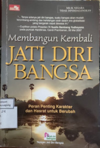 Image of MEMBANGUN KEMBALI
JATI DIRI BANGSA