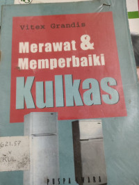 Image of MERAWAT DAN MEMPERBAIKI KULKAS