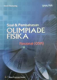 Image of SOAL & PEMBAHASAN OLIMPIADE FISIKA NASIONAL (OSN)