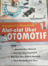 Image of MENGENAL DAN MEMAHAMI ALAT-ALAT UKUR OTOMOTIF