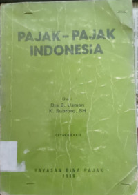 Image of PAJAK-PAJAK INDONESIA