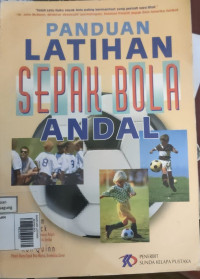Image of PANDUAN LATIHAN SEPAK BOLA ANDAL