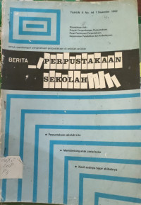 Image of BERITA PERPUSTAKAAN SEKOLAH