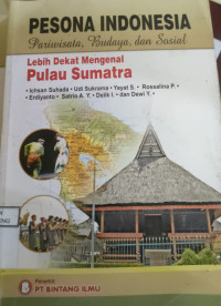 Image of PESONA INDONESIA