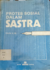 Image of PROTES SOSIAL DALAM SASTRA