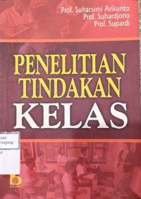 Image of PENELITIAN TINDAKAN KELAS