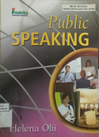Image of PUBLIC SPEAKING