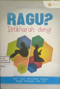 Image of RAGU? ISTIKHARAH DONG!