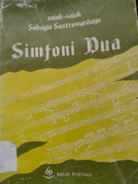 Image of SIMFONI DUA : SAJAK-SAJAK